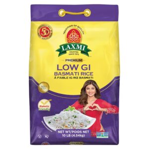 Laxmi  Low Gi Basmati Rice 10 LB