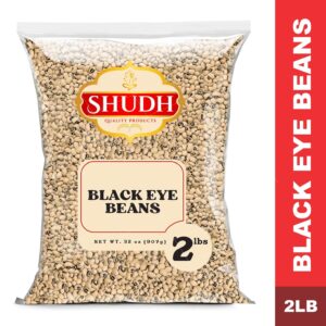 Shudh Black Eye Beans 2 LB