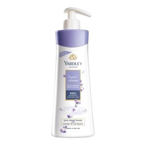 YARDLEY LONDON - English Lavender Hand & Body Lotion for Women, 400ml